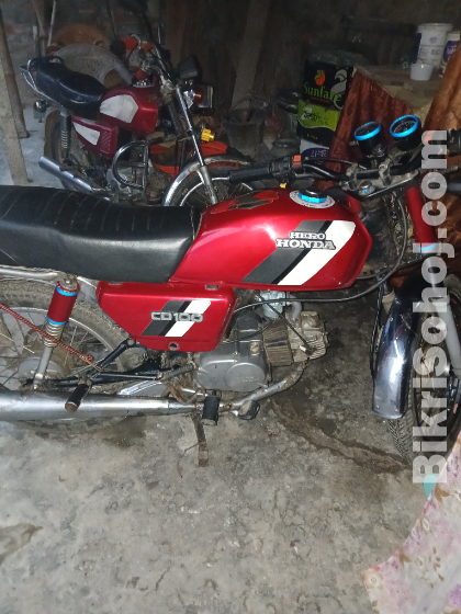 Hero honda CD 100 cc